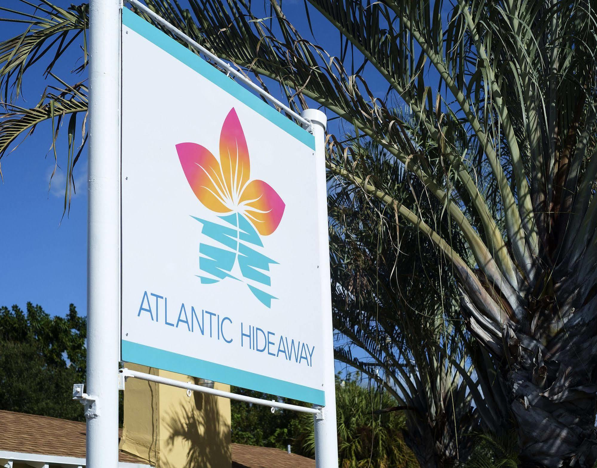 Hotel Atlantic Hideaway Delray Beach Exterior foto