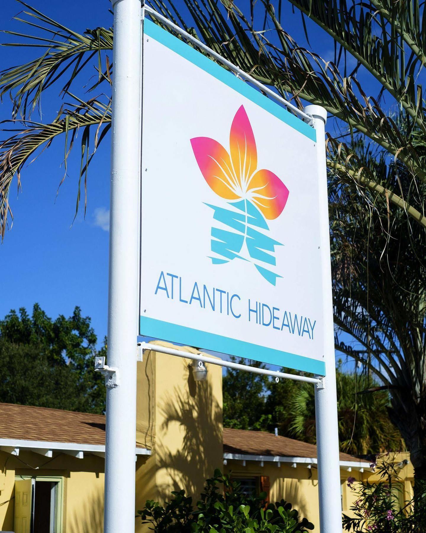 Hotel Atlantic Hideaway Delray Beach Exterior foto